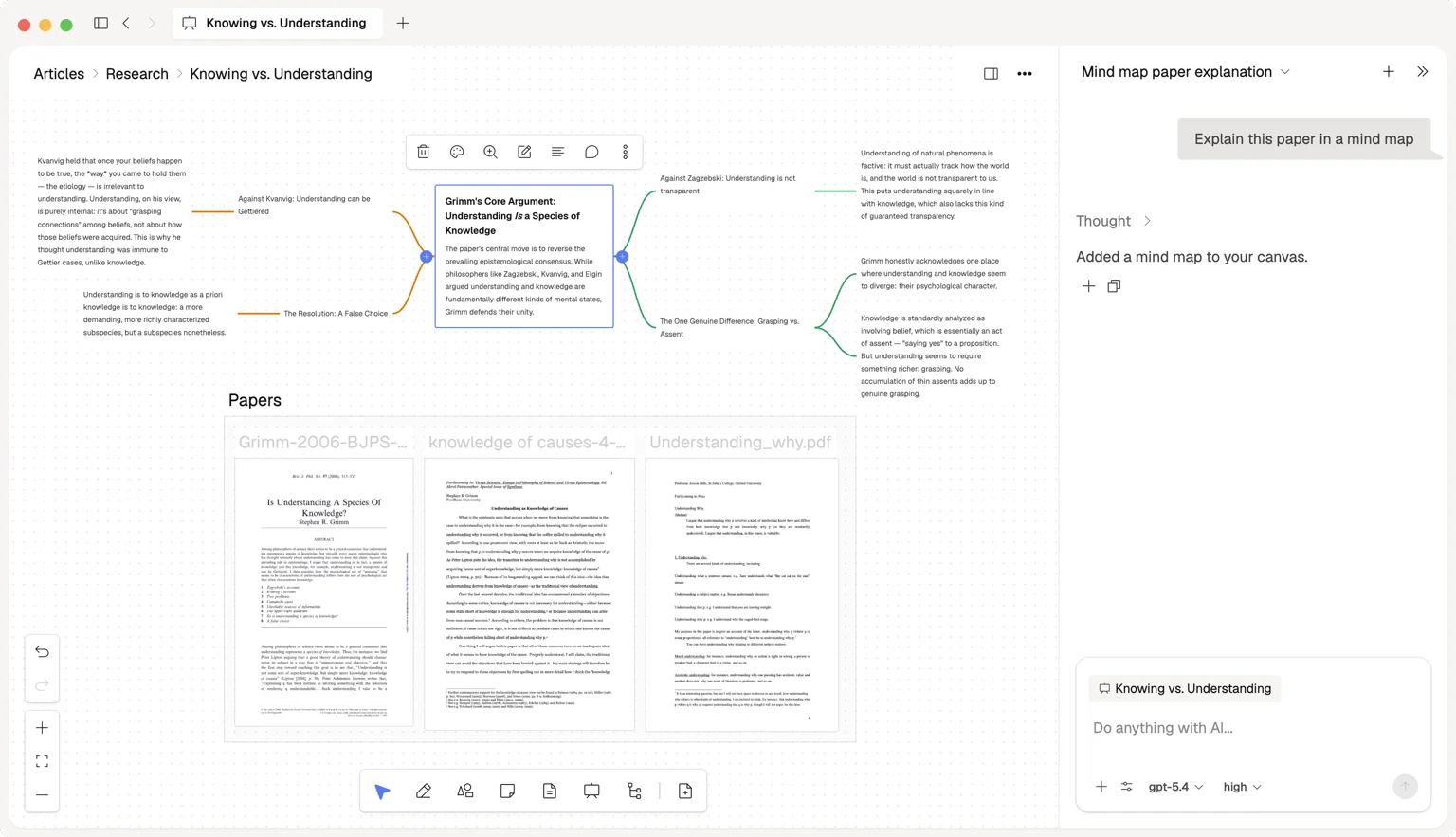 Automation jobs interface